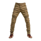 Vaqueros de moto protectores para hombre